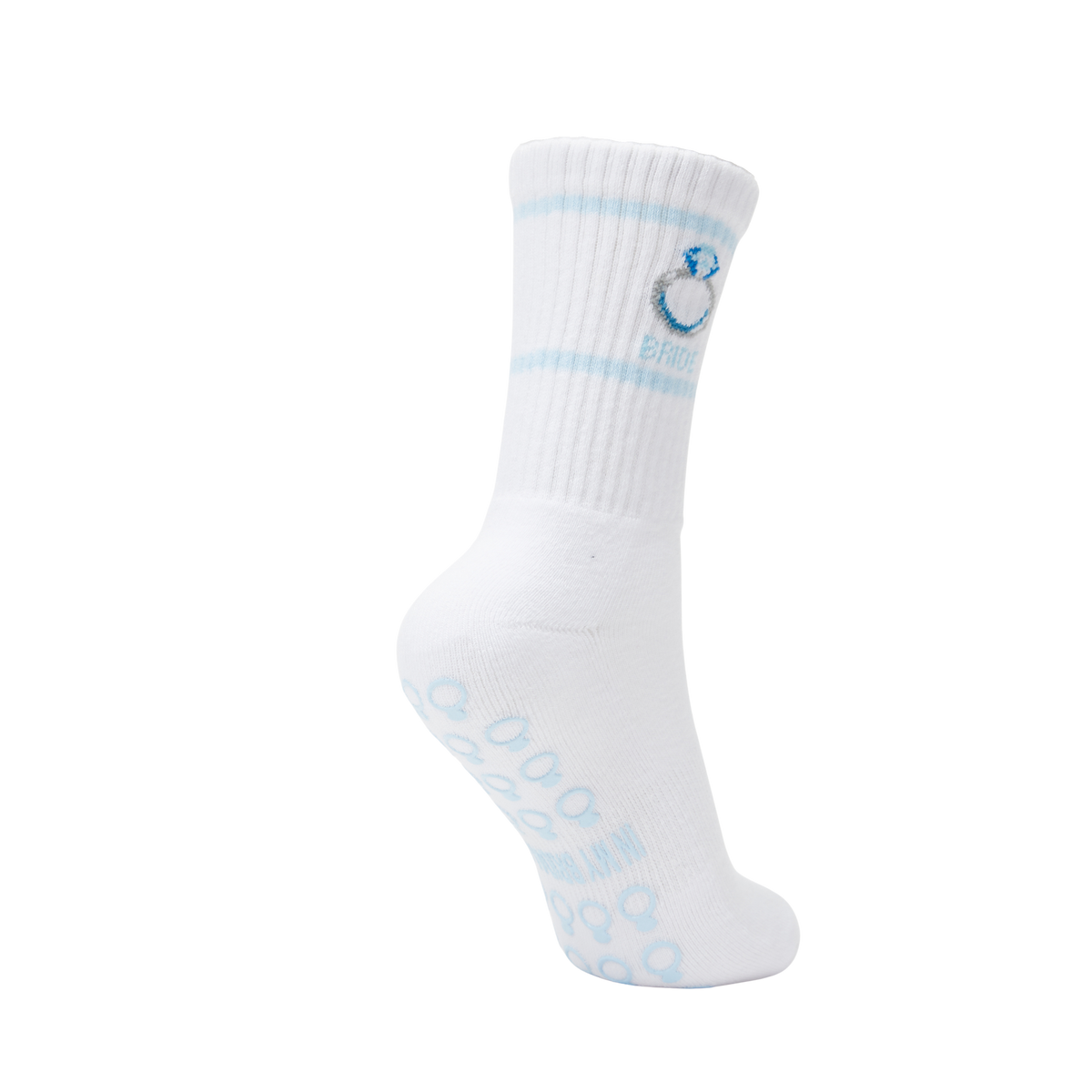 'In My Bridal Era' Bride Pilates Barre Grip Socks