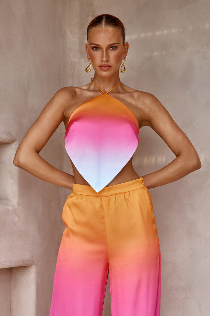 Trinkets Top Ombre