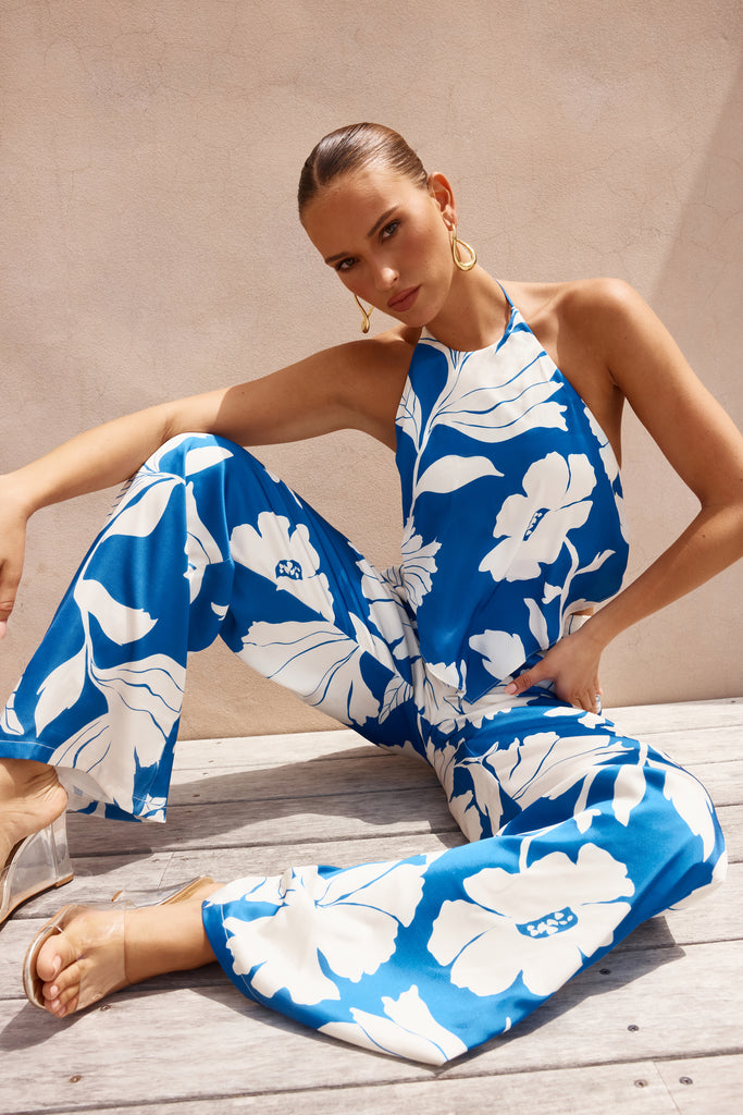 High Society Top Floral