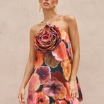 Bound By You Dress in Abstract Floral