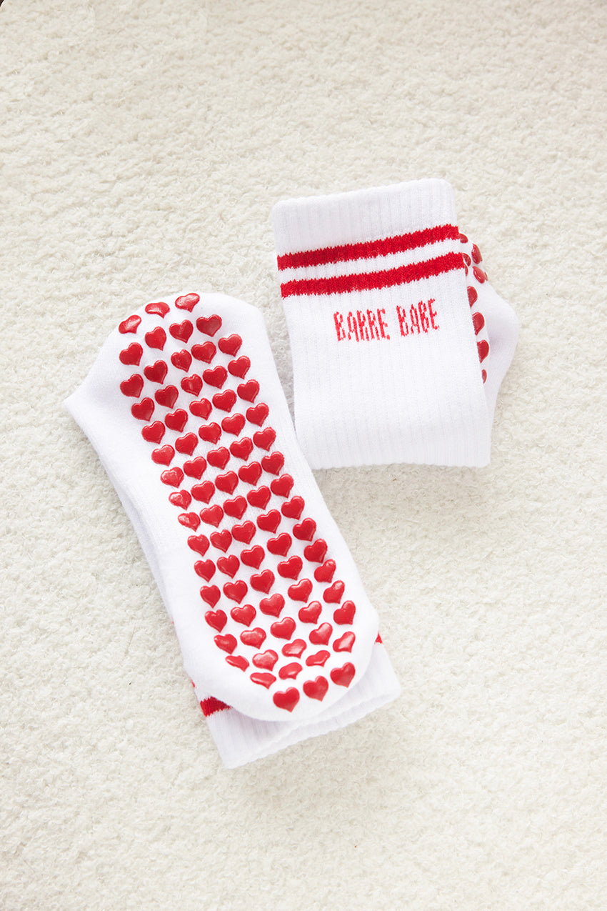 Barre Babe Grip Socks