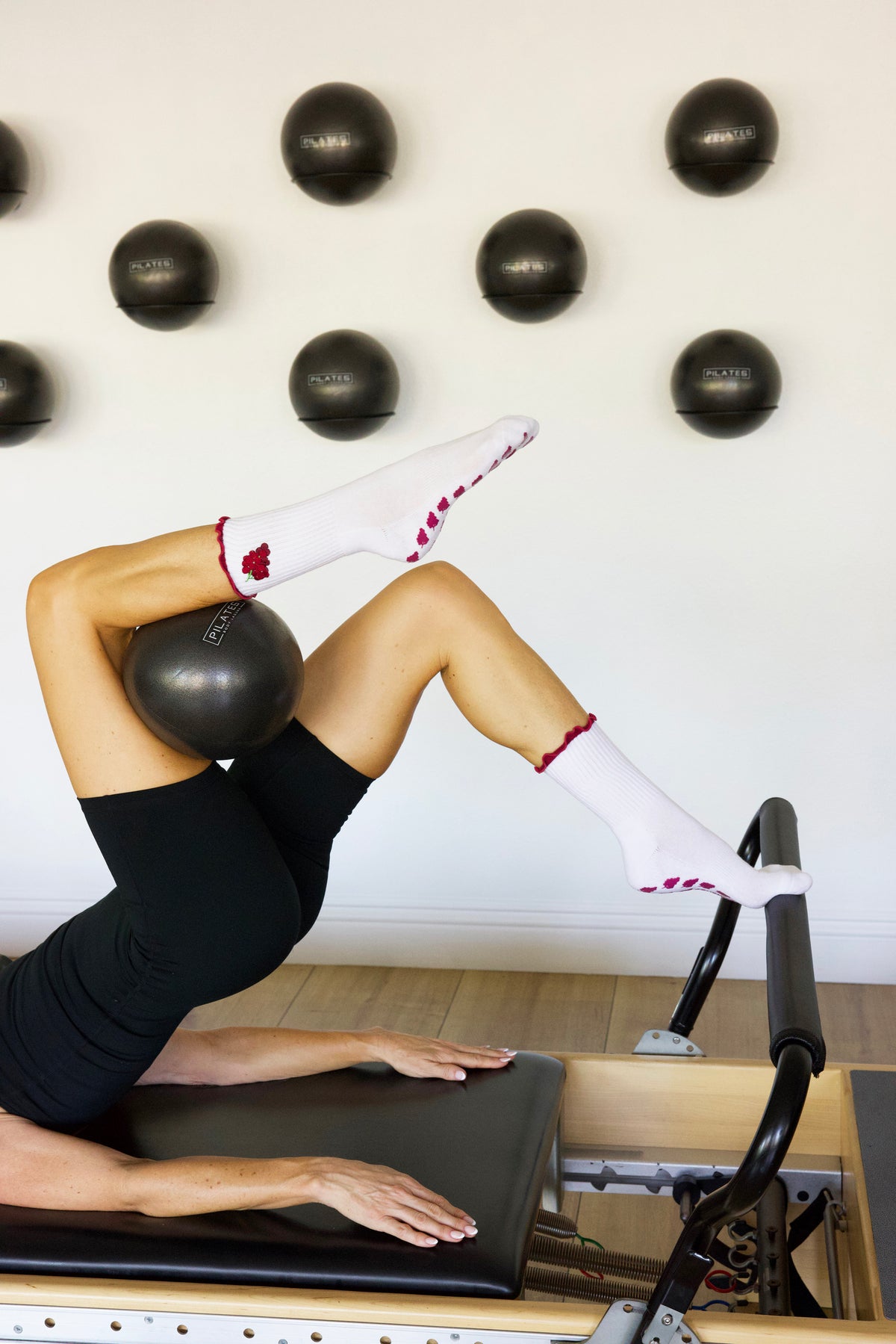 Crushing it! Grape Grip Socks