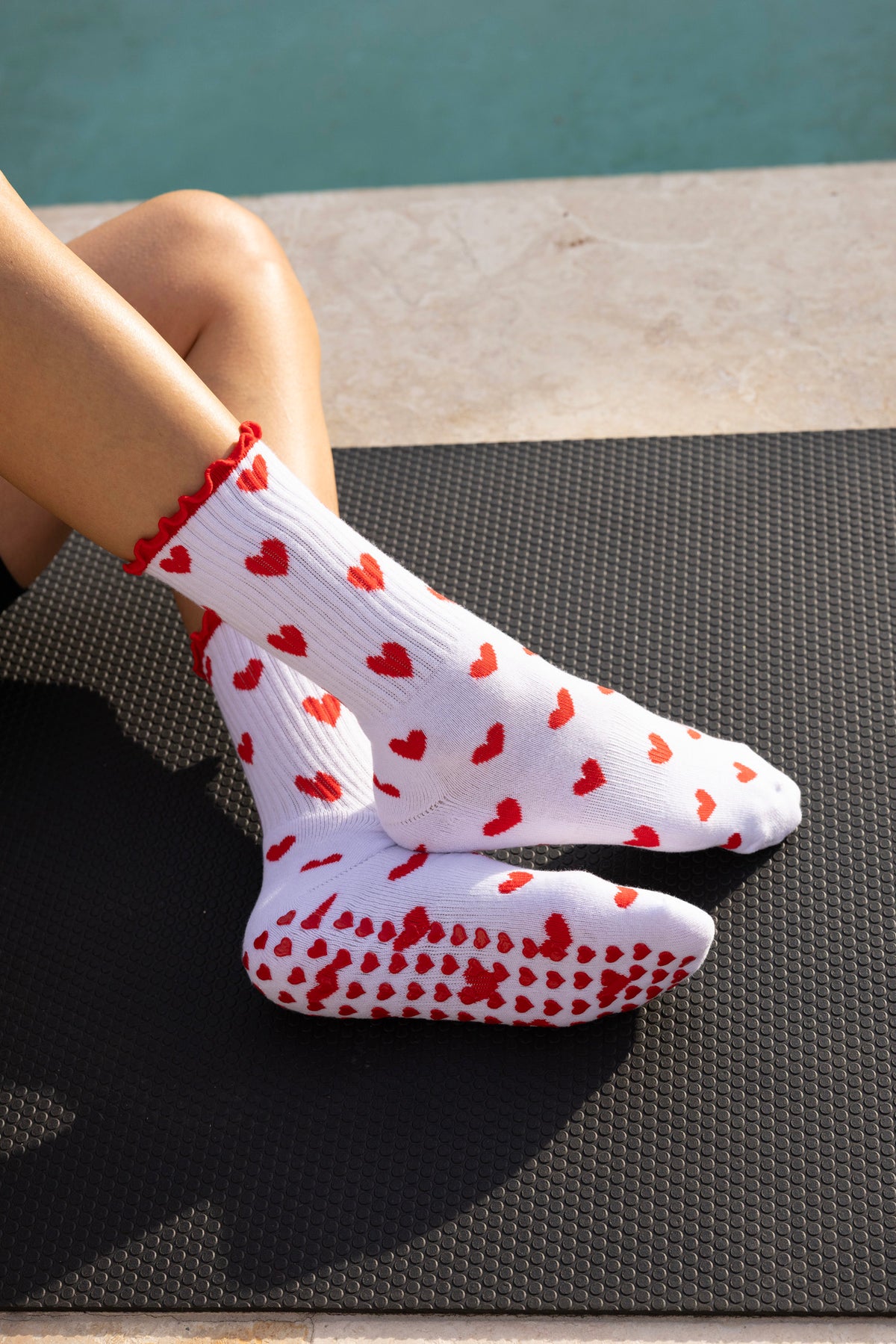 We LOVE Love Pilates Barre Grip Socks