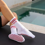 Barre Babe Grip Socks