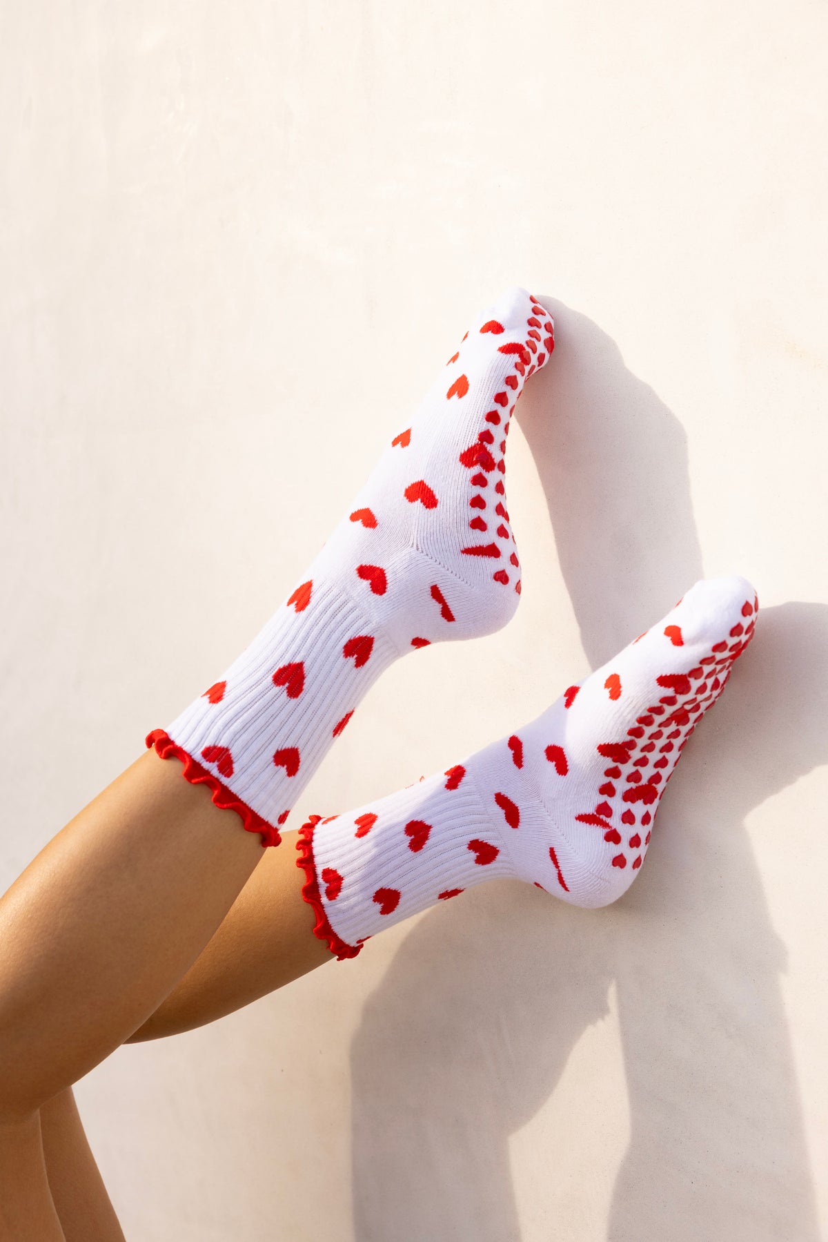 We LOVE Love Pilates Barre Grip Socks