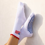 American Sweetheart Pilates Barre Grip Socks