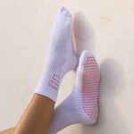 Pilates Social Club Grip Crew Socks