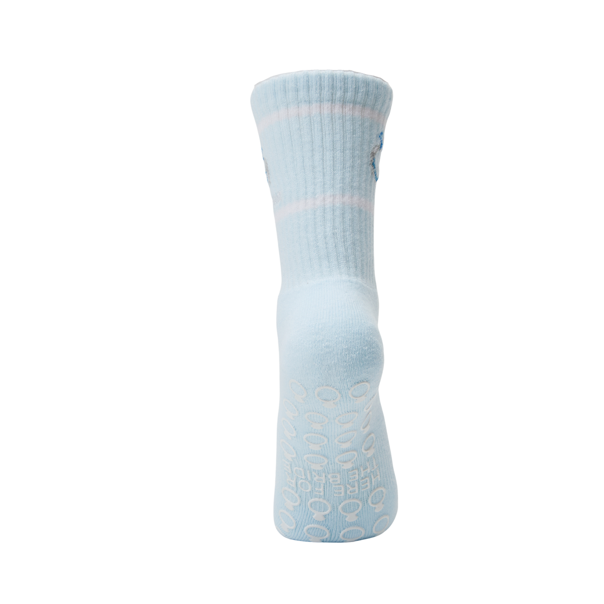 'Here for the Bride' Bridesmaid Pilates Barre Grip Socks