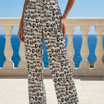 Somedays Drawstring Pant in Blah Blah Print