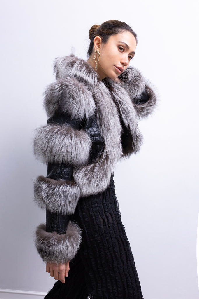 Delusion Cropped Jacket