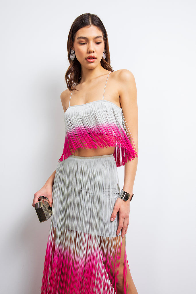 Sleeping Beauty Top Ombre