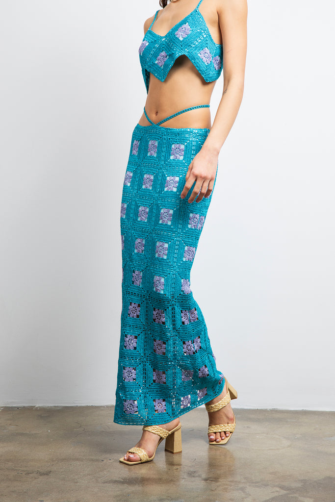 You Are Now Midi Skirt
