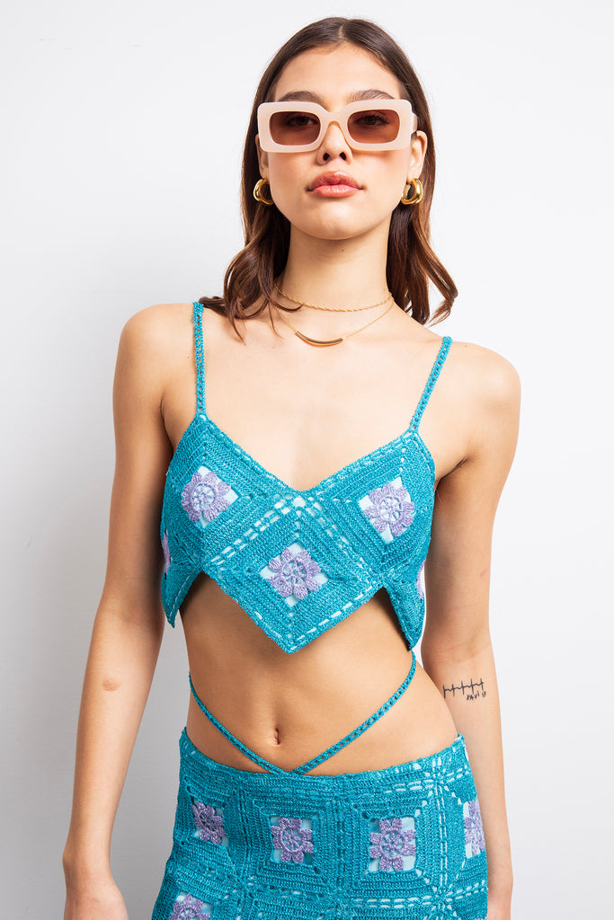 Right Here Crochet Crop