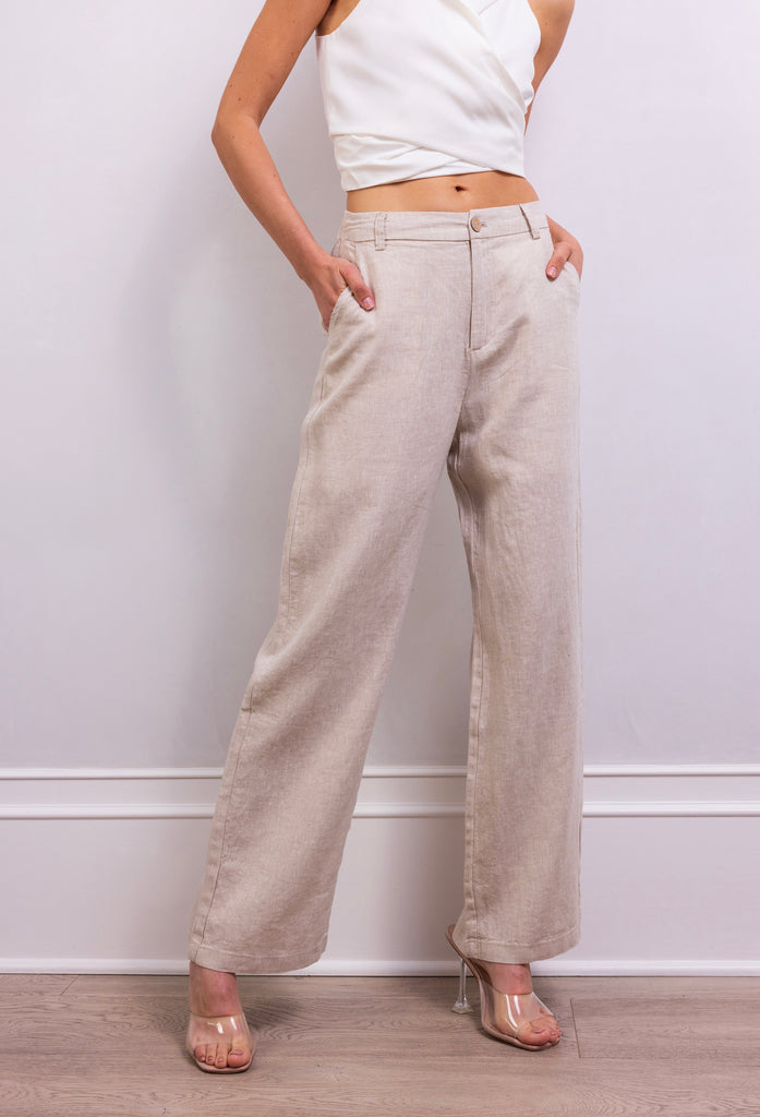 Tribute Linen Pants