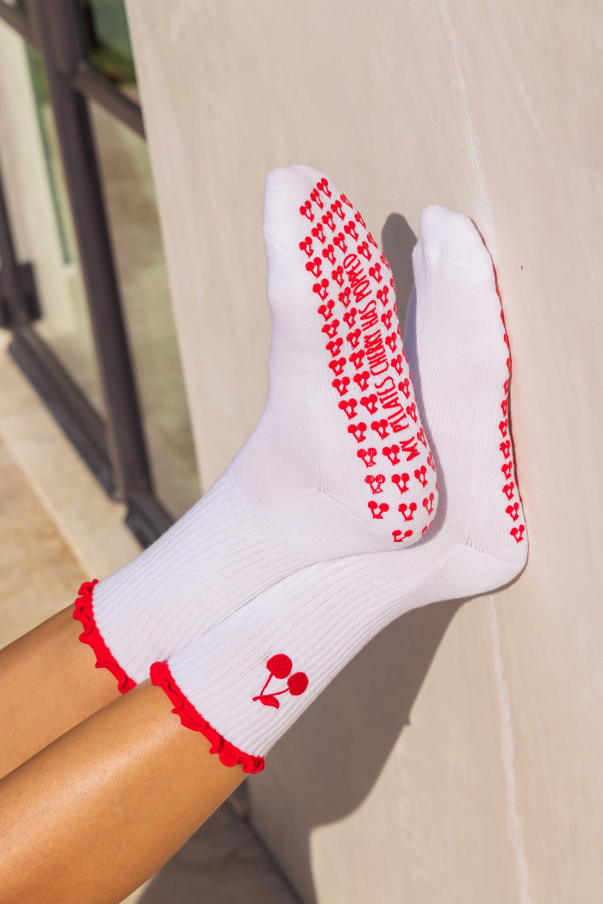 Pilates Grip Socks Bundle of 4