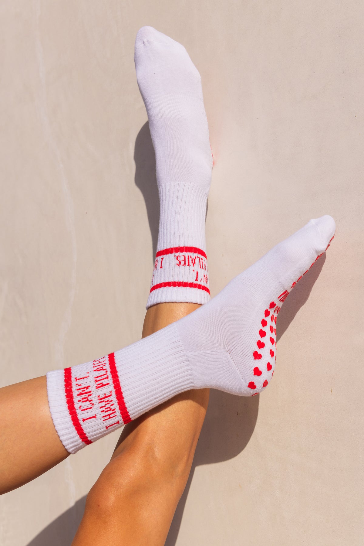 Pilates Grip Socks Bundle of 4