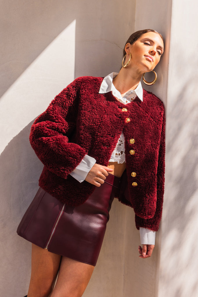 Teddy Wool Jacket