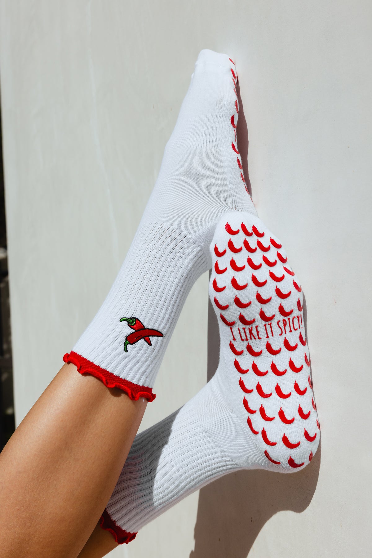 Grip Socks Fruit Bundle of 4