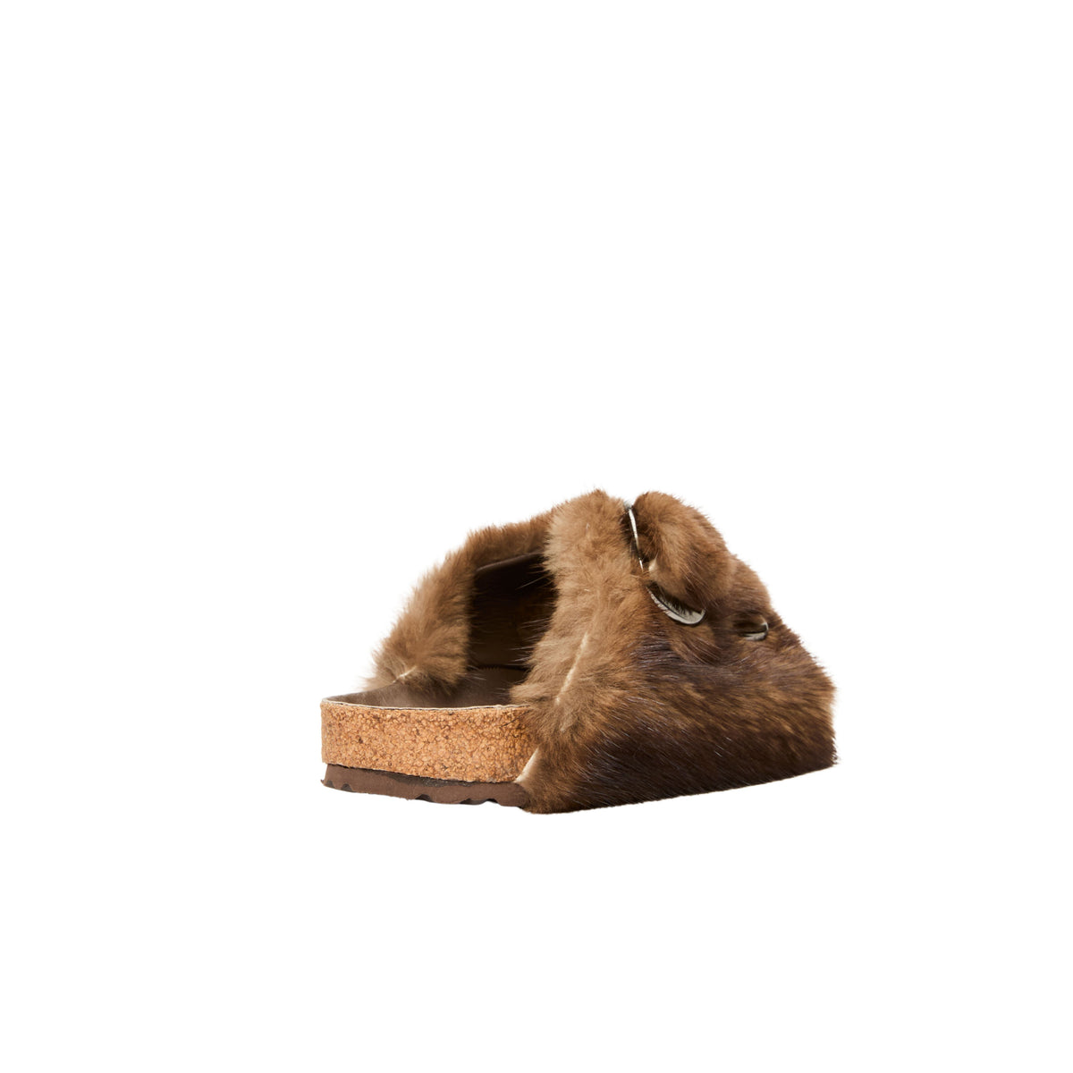 Starstruck fur slides in Brown