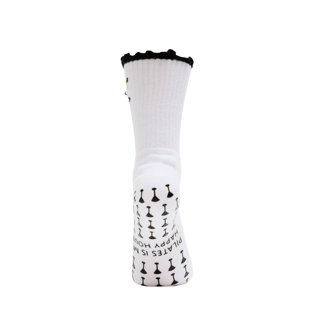 Pilates is my Happy Hour Martini Grip Socks