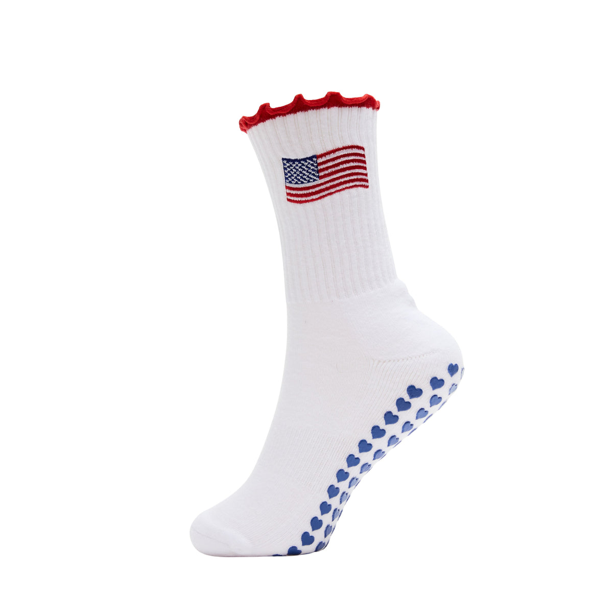 American Sweetheart Grip Socks