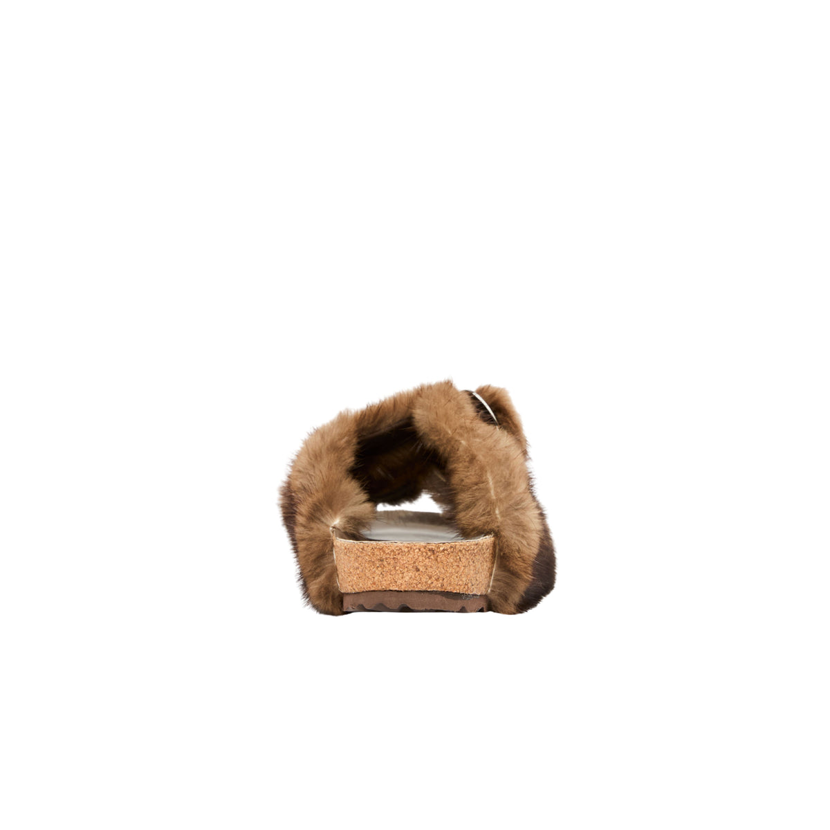 Starstruck fur slides in Brown