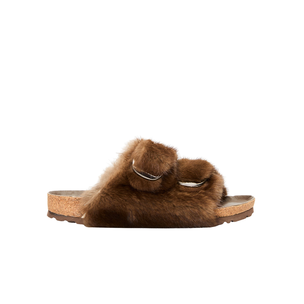 Starstruck fur slides in Brown