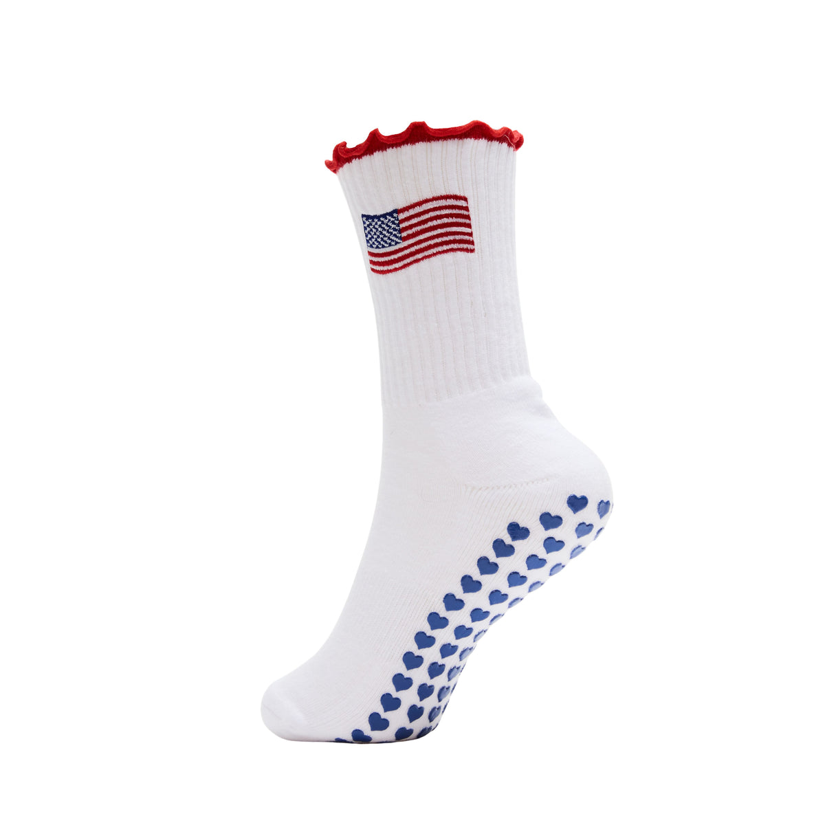 American Sweetheart Grip Socks