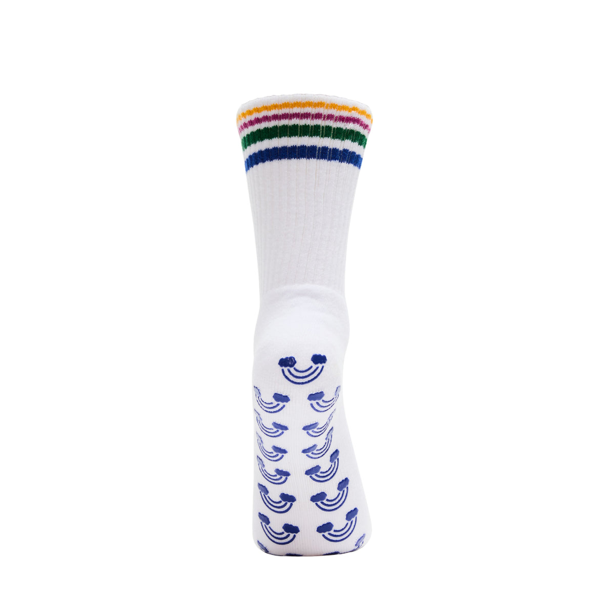 Rainbow Cloud Grip Socks