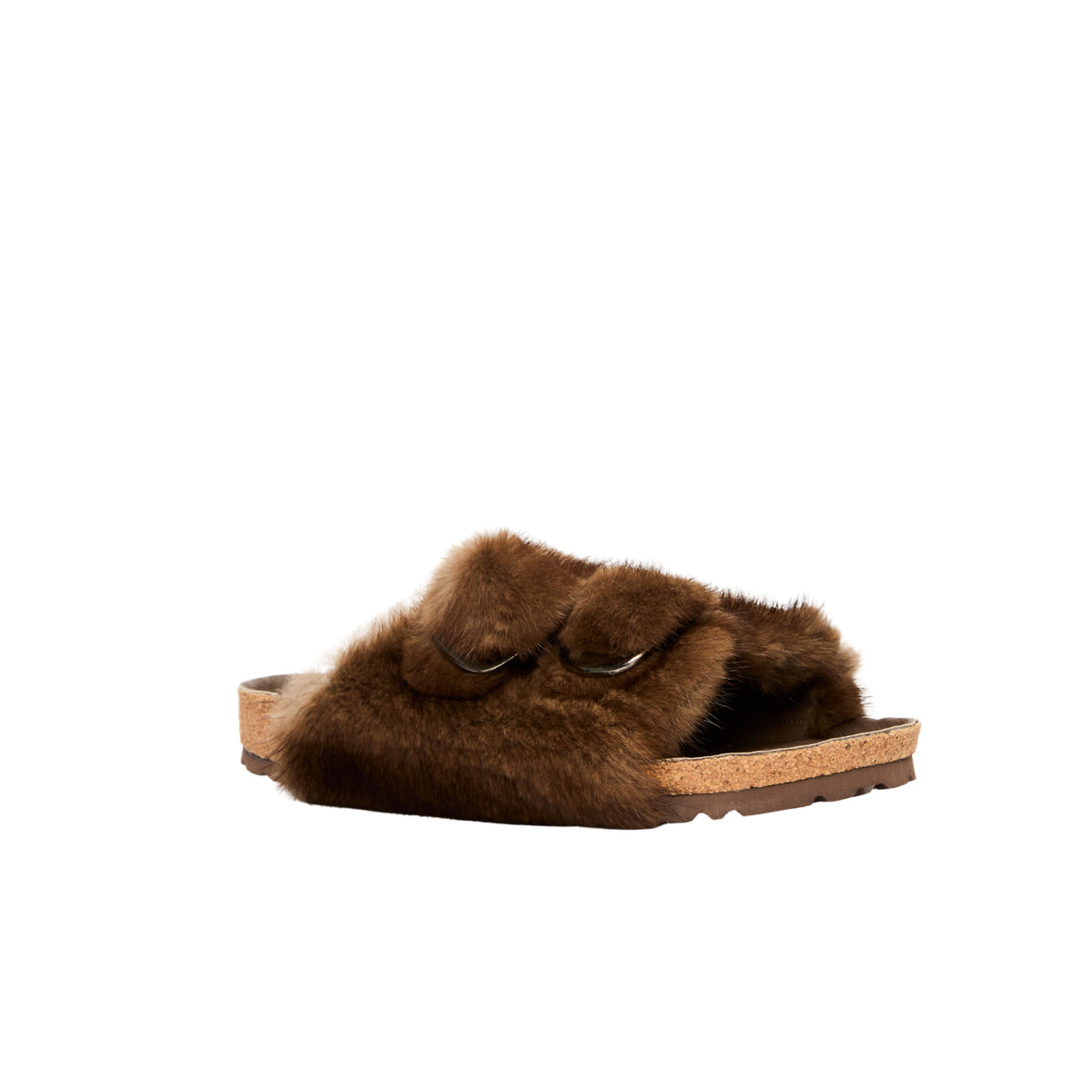 Starstruck fur slides in Brown