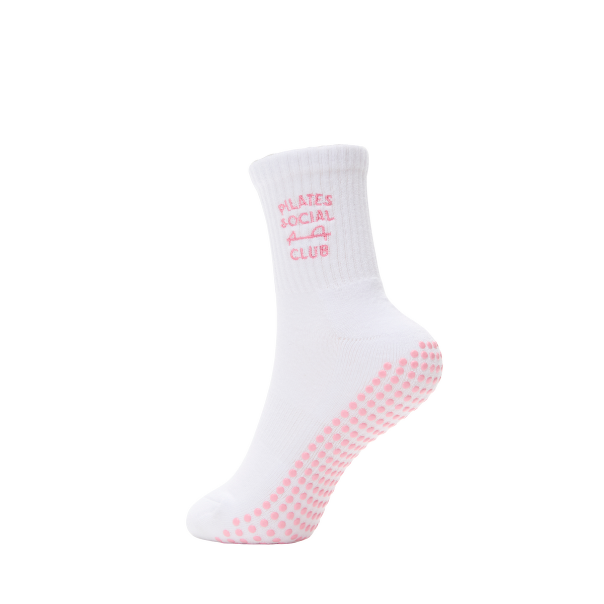 Pilates Social Club Grip Crew Socks