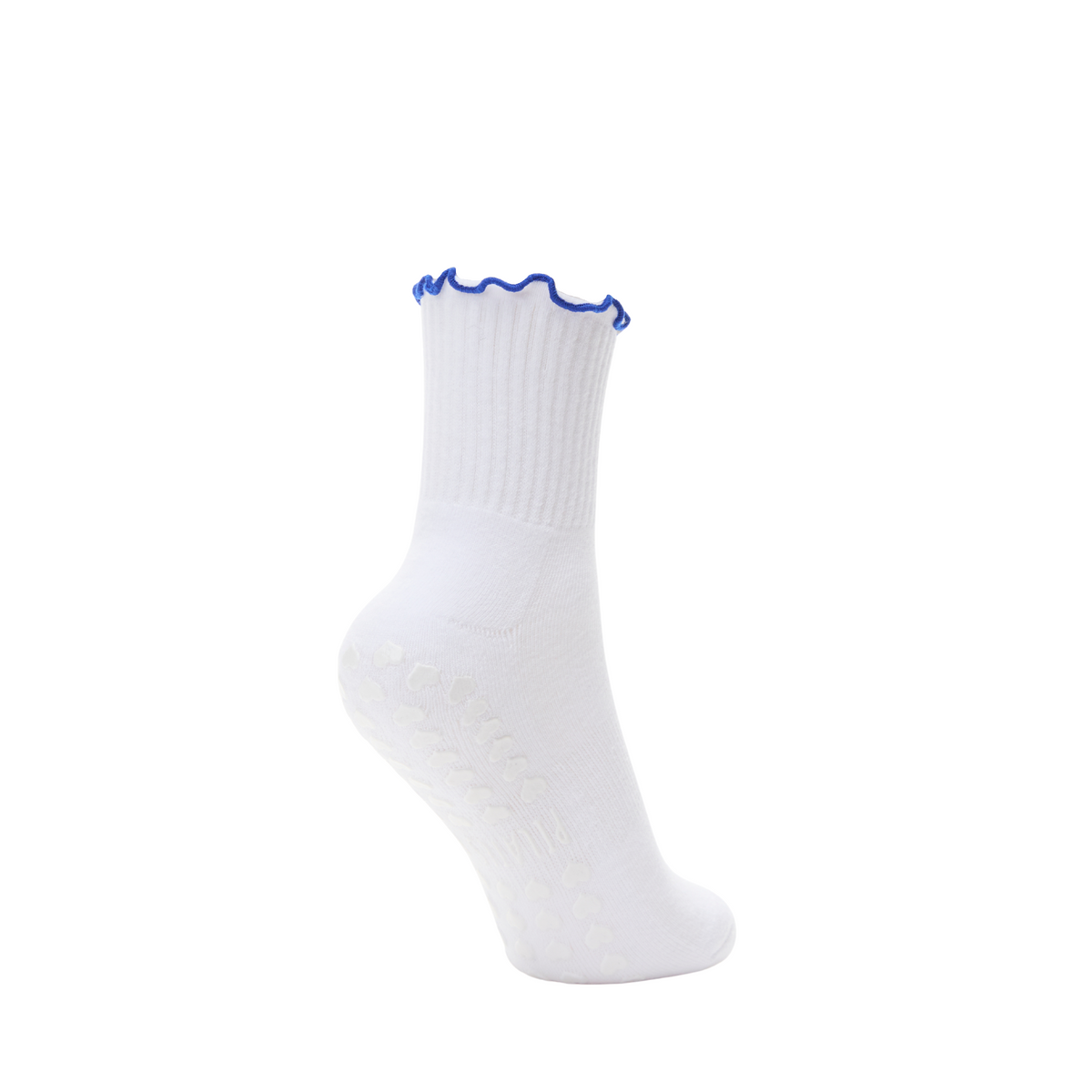Blue Sweetheart Pilates Girl Grip Socks