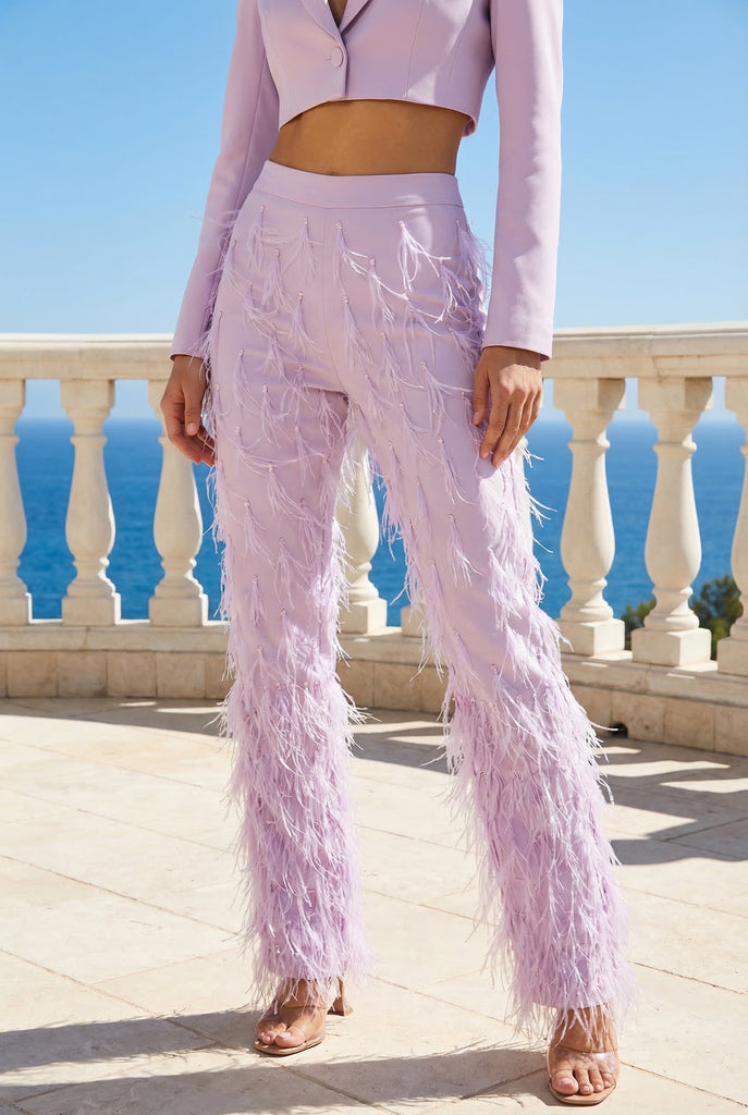 Wild Love Feather Pant