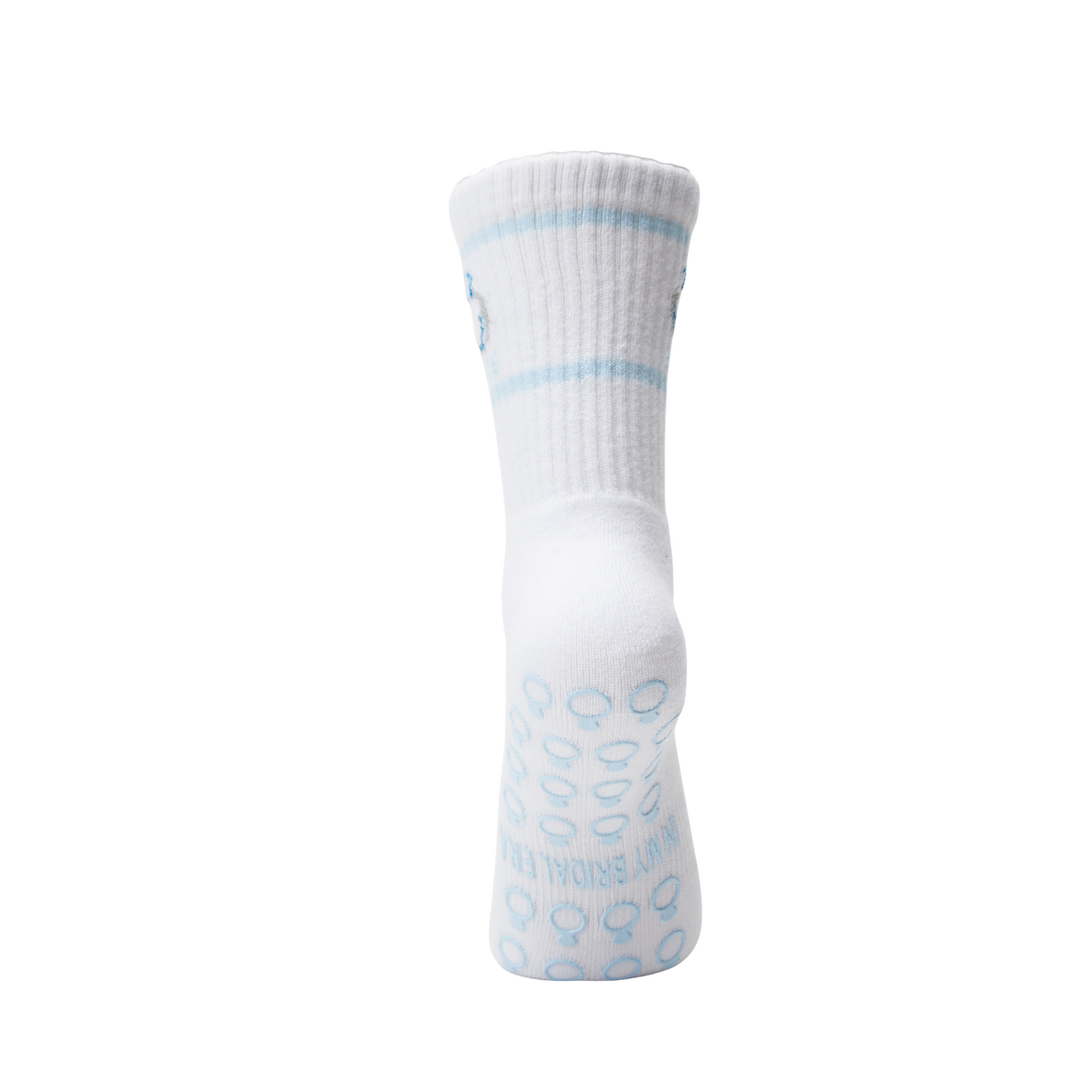 'In My Bridal Era' Bride Pilates Barre Grip Socks