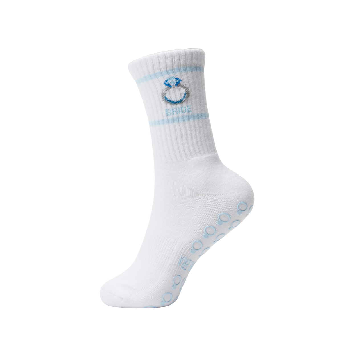 'In My Bridal Era' Bride Pilates Barre Grip Socks
