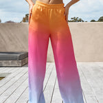 JoJo Pant in Orange Ombre