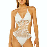 Lisa Maree Crochet (Swim) GREASE MONKEY Grease Monkey - Crochet Monokini Swimsuit | Lisa Maree Online Store