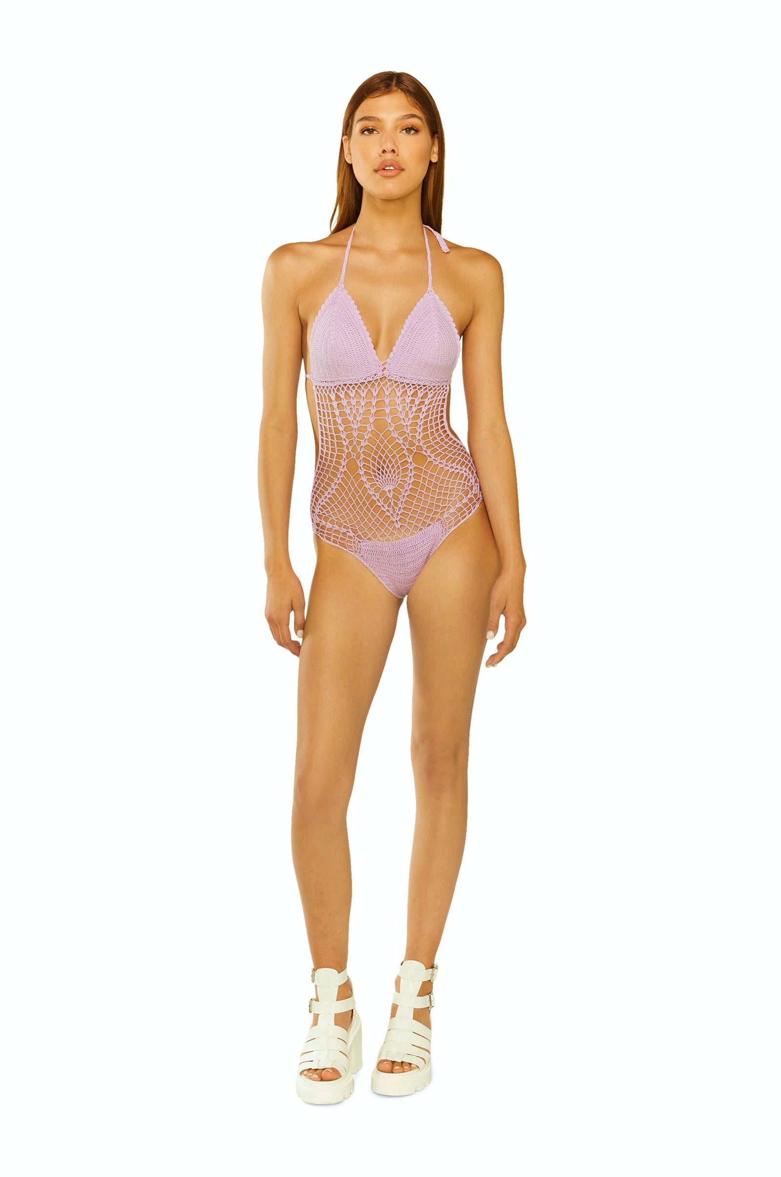 Lisa Maree Crochet (Swim) A POETIC LICENCE A Poetic Licence - Crochet One Piece Monokini Swimsuit | Lisa Maree Online Store