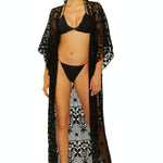 Lisa Maree Crochet (Land) BEYOND NORMALITY BEYOND NORMALITY - Crochet Lace Maxi Robe Kaftan | Lisa Maree Online Store