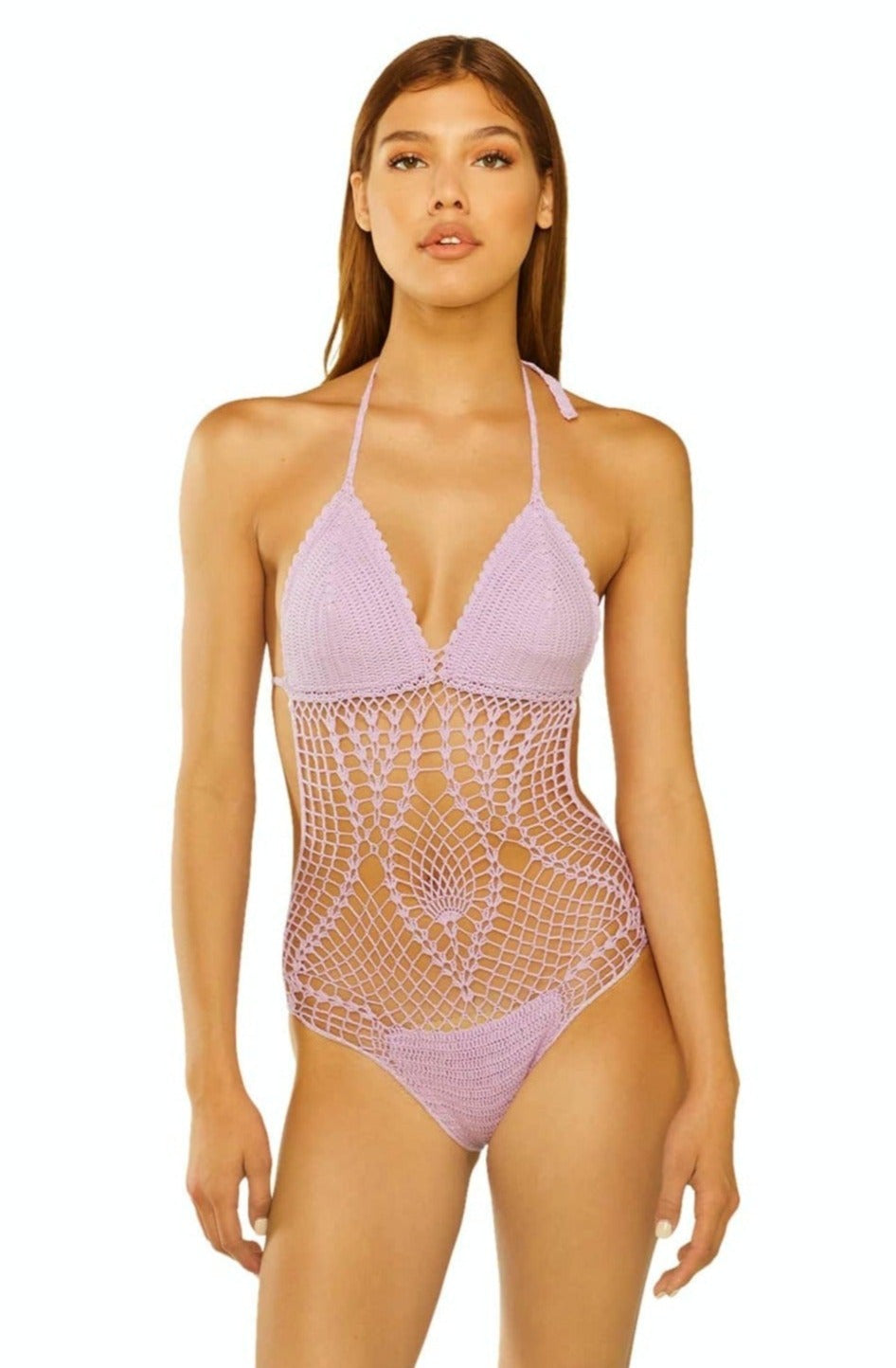 Lisa Maree Crochet (Swim) A POETIC LICENCE A Poetic Licence - Crochet One Piece Monokini Swimsuit | Lisa Maree Online Store
