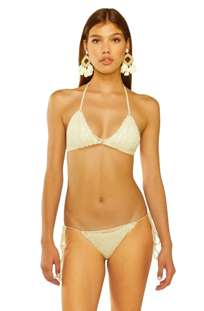 Around Apple Tree Crochet Bikini