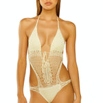 Lisa Maree Crochet (Swim) DOWN THE GARDEN PATH Down The Garden Path - Crochet One Piece Swimsuit | Lisa Maree Online Store