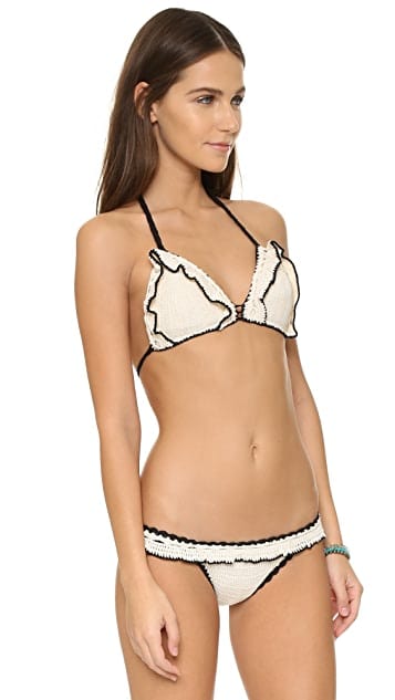 Lisa Maree Crochet (Swim) L / Cream LOVE BYE YOU LOVE BYE YOU (TOP)