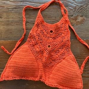 Lisa Maree Crochet (Swim) S / Rust THE ELEVATED LANDING THE ELEVATED LANDING - Crochet Bikini | Lisa Maree Online Store