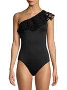 Lisa Maree Lycra Swimwear XS / Black WILD GLORY WILD GLORY - Crochet One Piece Swimsuit | Lisa Maree online store