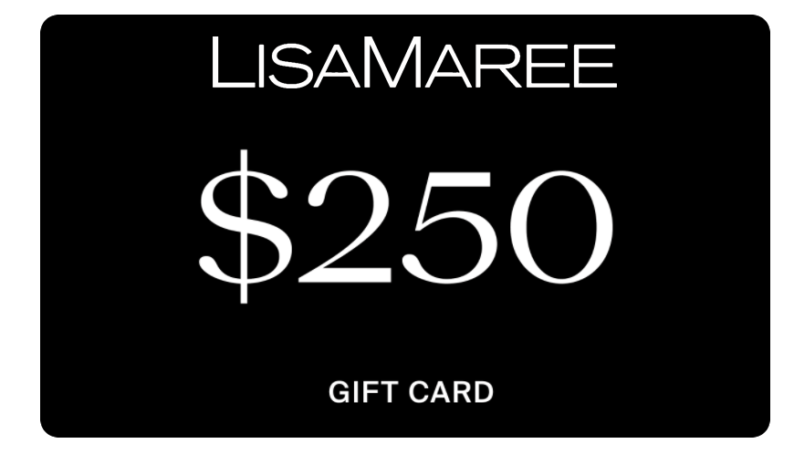 Lisa Maree online store Gift Cards Lisa Maree Gift Card